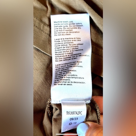 Psycho Bunny Mens Classic Crew Neck Tee in Toasted Coconut Size 4 (Small) - Picture 5 of 8